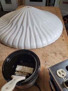 BEESWAX ON FORM